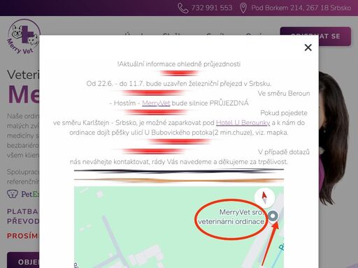 moderní veterinární ordinace pro vaše domácí mazlíčky v srbsku. naše hlavní priority jsou profesionální kvalita a lidský přístup.
