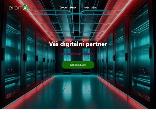 spolehlivý základ vaší firmy – postaráme se o servery, sítě, pracovní stanice i cloud, aby vše běželo hladce, bezpečně a nonstop.