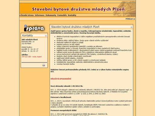stavební bytové družstvo mladých plzeň