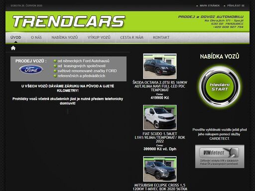 trendcars je jedním z mála autobazarů, který nabízí kvalitní ojeté vozy osobní i užitkové a to vše v krytém prostoru prodejní haly. v naší prodejní hale jsou všechny vozy vždy v suchu a vy se můžete přesvědčit o jejich bezvadném stavu a kvalitě.
