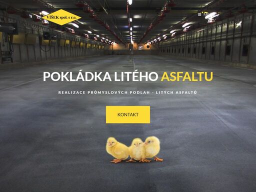 pokládka litého asfaltu, firma víšek spol s r.o. se zabývá pokládkou litého asfaltu po celé čr. asfalty a lité podlahy, realizace podlah z litého asfaltu, asfalt, lité podlahy, litý asfalt, pokládka litého asfaltu