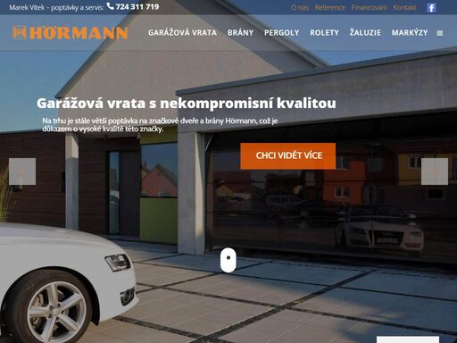 20 let jako výhradní zástupci realizujeme garážová vrata a brány hörmann, máme přehled o nových trendech a nejvhodnějších řešeních pro instalaci.