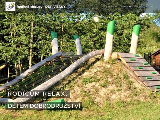 dovolená s dětmi