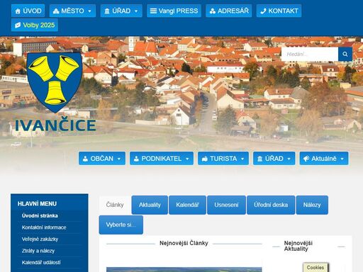 ivančice jsou obcí s rozšířenou působností. tvoří jej sedm místních částí; alexovice, budkovice, hrubšice, ivančice, letkovice, němčice, řeznovice ...