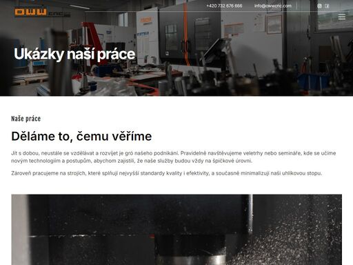 zakázková výroba obrábění kovů, cnc frézování, soustružení, drátové řezaní a další. dodržujeme ty nejvyšší standardy a garantujeme prvotřídní kvalitu.