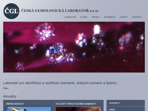 gemology.cz