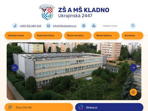 základní škola a mateřská škola kladno, ukrajinská 2447
