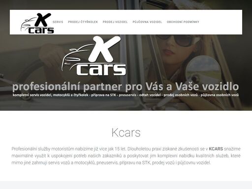 profesionální služby motoristům nabízíme již více jak 15 let. dlouholetou praxí získané zkušenosti se v kcars snažíme maximálně využít k uspokojení potřeb našich zákazníků a poskytovat jim komplexní nabídku kvalitních služeb