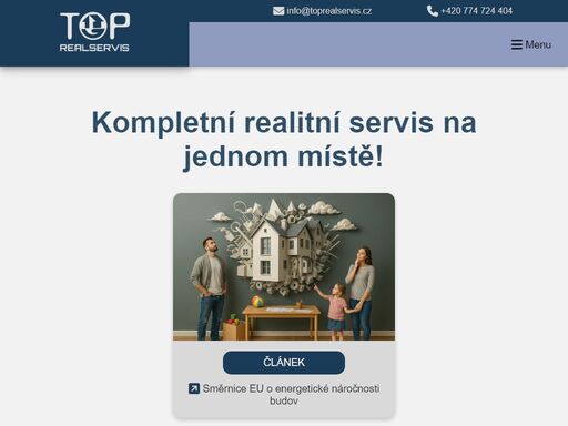 realitní kancelář, stavební projektant, právní poradenství anebo tvorba penb průkazů. jednoduše, na jednom místě a na míru vašemu bydlení.
