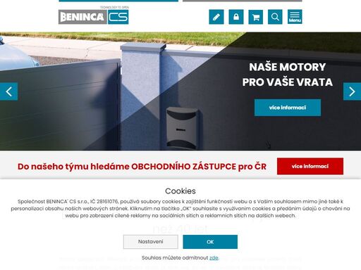 motorové pohony pro vrata a brány. slevy při nákupu pro registrované uživatele. vše skladem k dodání do druhého dne. 