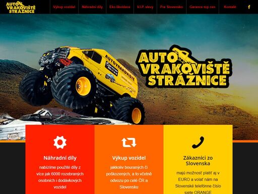 www.autovrakoviste-straznice.cz