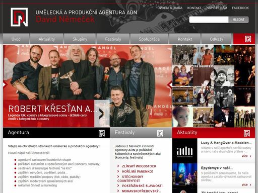 adn - david němeček - robert křesťan a druhá tráva, banjo band ivana mládka, javory, ag flek, folk team, rangers-plavci, ukulele troublemakers, navostro, docuku, ukulele orchestra jako brno a další...