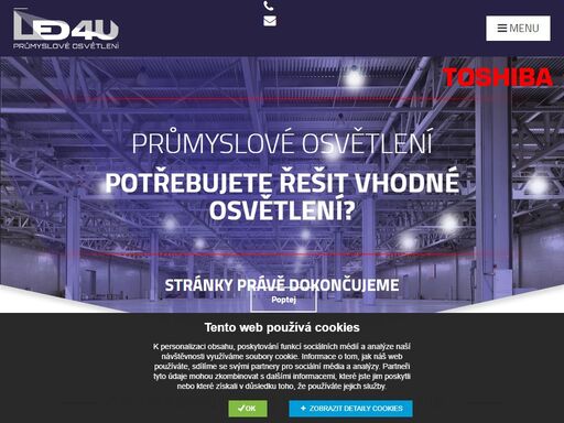 jsme specialisté na led průmyslové osvětlení. ? vypočítáme návratnost investice i úsporu, které vám nové osvětlení přinese, poradíme v oboru led osvětlení. ? více zde.
