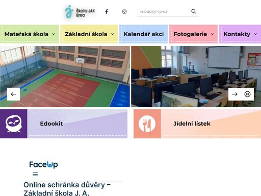 základní škola j.a. komenského a mateřská škola brno, nám. republiky 10, příspěvková organizace