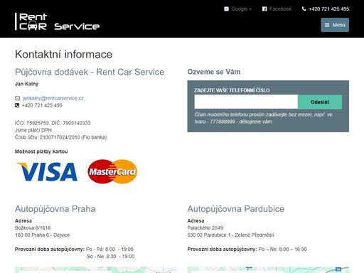 www.rentcarservice.cz/cs/kontaktni-informace