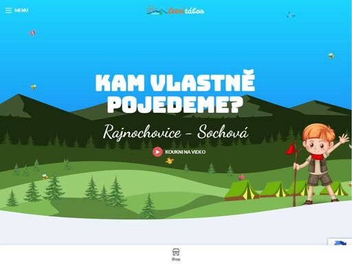 letní pionýrský tábor sochová