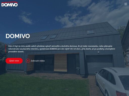 okna, dveře, podlahy. ? když domov, tak domivo