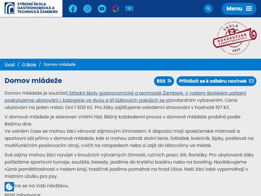 nabízíme vzdělávání v technických a gastronomických oborech na zámku v žamberku. nabízíme učební i maturitní obory a rekvalifikaci a vzdělávání dospělých.