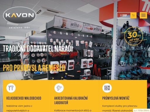 www.kavon.cz