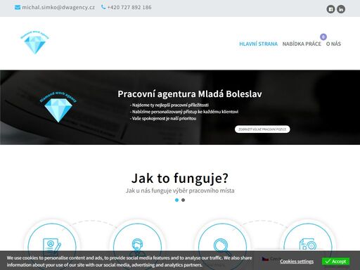diamondworkagency.cz