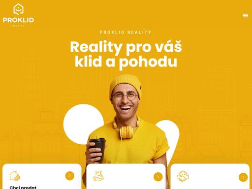 realitní kancelář proklid reality spočívá na třech základních hodnotách: profesionalita, péče a zodpovědnost.
