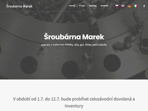 paprsky a matice kol, hřebíky, nýty, geo- hřeby, pečící plechy
