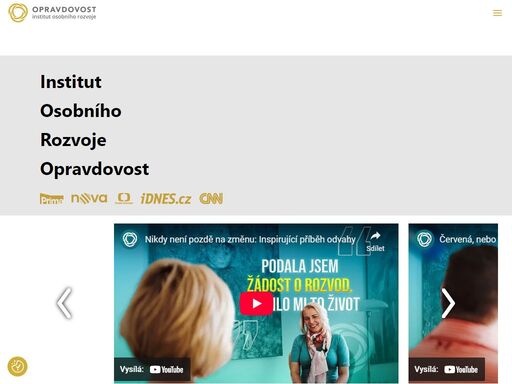 institut osobního rozvoje opravdovost je inspirativní prostor, který se svým přístupem k lidskému tělu, mysli a zdraví, postará o vaší integrální změnu.