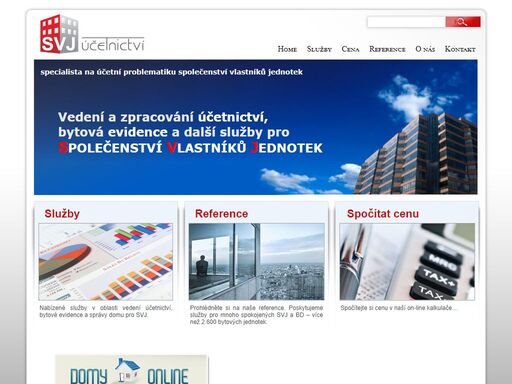 účetnictví, účetnictví svj, vedení účetnictví svj, zpracování účetnictví svj, účetní služby svj svj účetnictví - nabízíme vedení a zpracování účetnictví, bytovou evidenci a další administrativní služby pro svj.