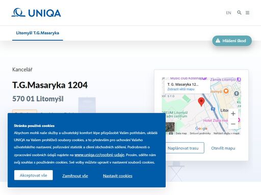 lepší život, společně | uniqa