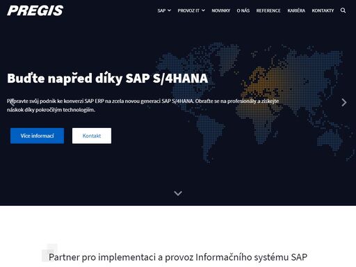 partner pro implementaci a rozvoj is sap…