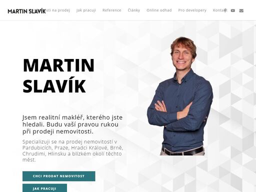 realitní makléř se specializací na prodej bytů, domů a pozemků v lokalitách: ? pardubice ? praha ? hradec králové ? chrudim.