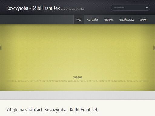 nabízíme vám služby v oboru kovovýroba a zámečnictví v praze a okolí