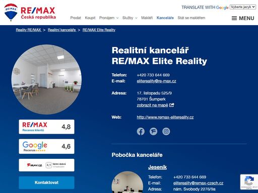 chcete prodat, koupit či pronajmout byt, dům nebo pozemek? spolehněte se na jedničku mezi realitkami. re/max je tu pro vás na více než 170 místech v celé čr.