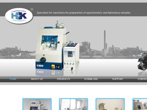apparatus for the preparation of spectrometric samples, mills, grinders