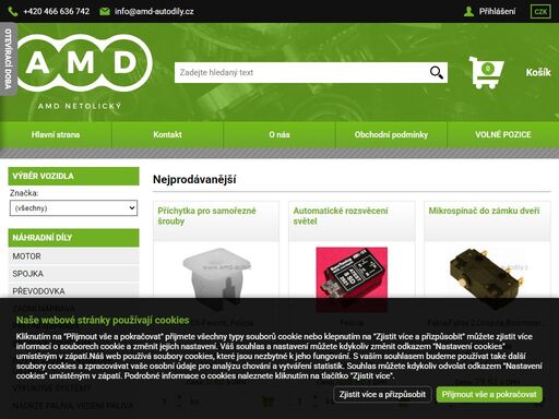 náhradní díly škoda - on-line obchod s náhradními díly na všechny modely vozů škoda. dodáváme nejširší sortiment náhradních dílů pro vozy škoda 120, 130, favorit, felicia, fabia, octavia, roomster, superb. široký sortiment nízké ceny.