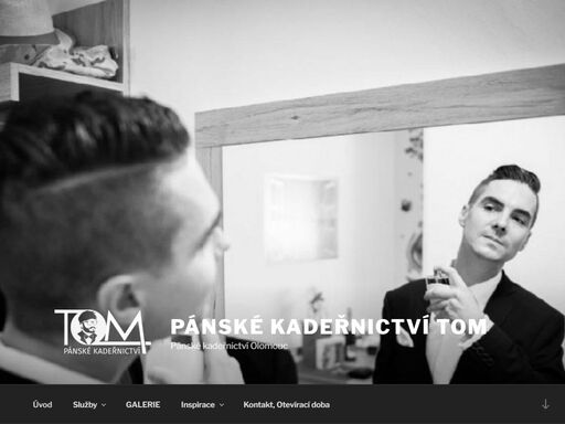 pánské kadeřnictví olomouc