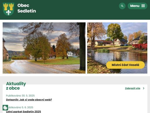 www.sedletin.cz