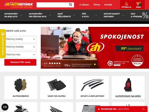 auto hotárek - váš specialista na autodoplňky