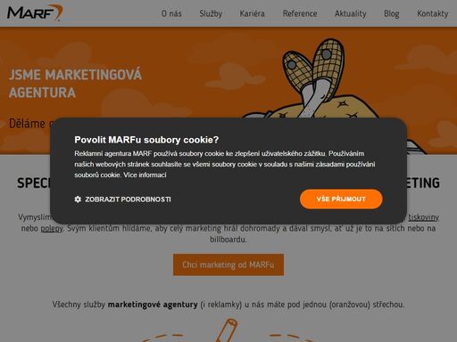 jsme reklamní agentura z ostravy, která se specializuje na online i offline marketing a budování i udržování značek. napište nám – vymyslíme to spolu!