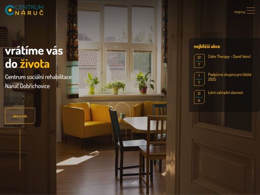 vrátíme vás do života. jsme průvodci na cestě člověka s duševním onemocněním, který hledá pomoc a oporu při naplňování svých přání a potřeb.