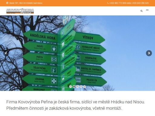 zakázková a kusová kovovýroba, vrata, brány, ploty, zábradlí, ochranné a bezpečnostní prvky, ocelový nábytek, městský mobiliář, plechová vrata.
