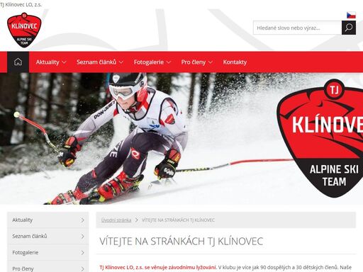 závodní lyžařský oddíl