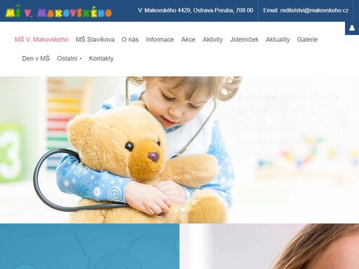 mateřská škola v. makovského a slavíkova v ostravě