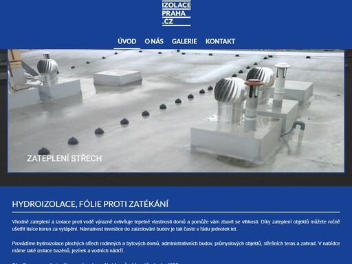 www.izolacepraha.cz