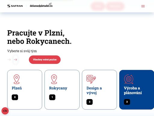 v safran cabin cz navrhujeme a vyrábíme zázemí pro posádky letadel. díky naší práci je cestování pohodlnější, bezpečnější a letušky příjemnější.