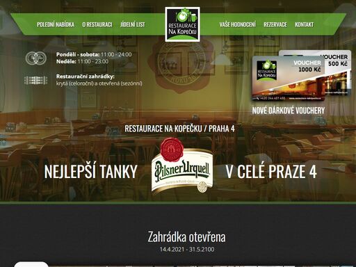 www.restaurace-nakopecku.cz