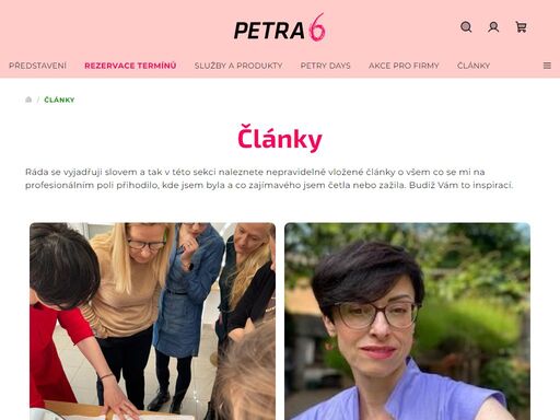 profesionální služby v oblasti osobního a moderního stylu. postarám se o vás od líčení, přes účes až po styling oblečení. ukážu vám jak si zvednout sebevědomí.