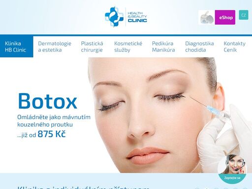 health & beauty clinic - klinika estetické medicíny v karlových varech s prémiovým přístupem a službami.