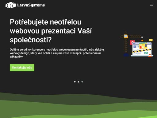 larvasystems je společnost spravující informační systémy a řešení z oblasti informačních technologií.