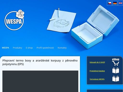 výroba pěnového polystyrenu
